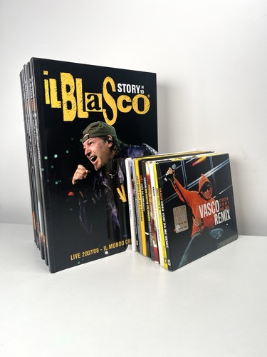 Blasco story dvd - cd,