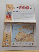 Paris -Dakar-Cairo 2000 programma gara ufficiale TSO francese