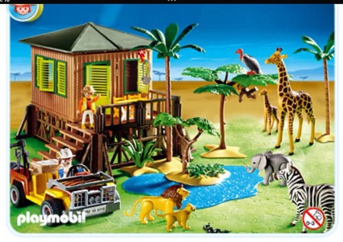 Playmobil safari action set - playmobil,