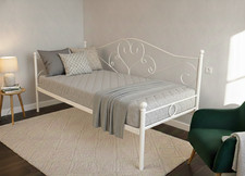 Dormeuse in ferro battuto