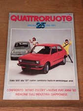 Quattroruote Febbraio 1981