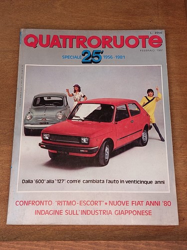 Quattroruote febbraio 1981 - febbraio,