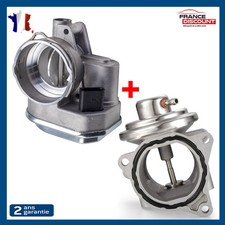 Flangia Farfalla + Valvola EGR