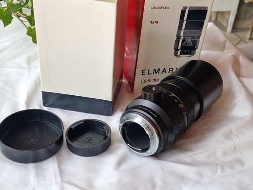 Elmarit 8 180 - elmarit-r, 1:2.8/180