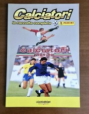 Album Almanacco Figurine Calciatori Gazzetta ristampa Panini 1989-90 (1961-2012)