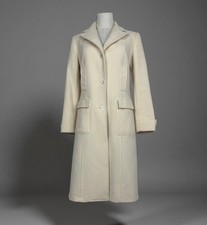 Valentino Cappotto Rosso Lana