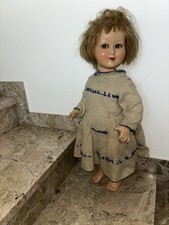 Bellissima Bambola Antica Bachelite Anni 40