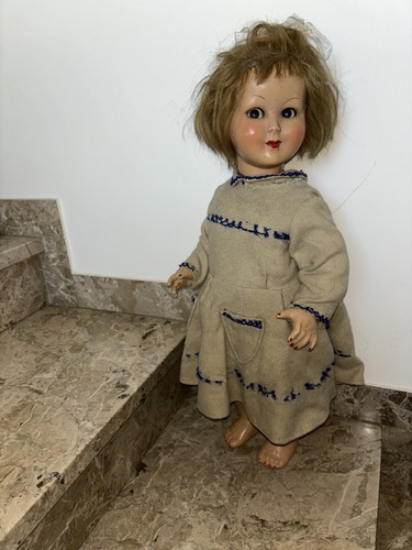Bellissima bambola antica - bellissima,