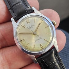 Orologio Fulton Swiss Made 17 Jewels Uomo Meccanico Vintage Funzionante Stop Start