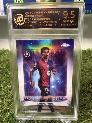 Lamine yamal 2024 topps - lamine, 2024-25