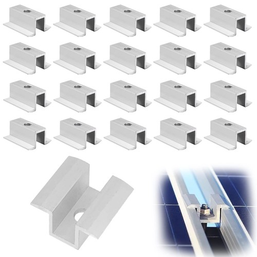 20pz staffe per pannelli - 20pz,