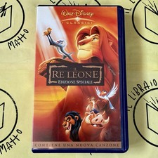 Il Re Leone - Edizione Speciale - VHS WALT DISNEY I CLASSICI | Da Collezione