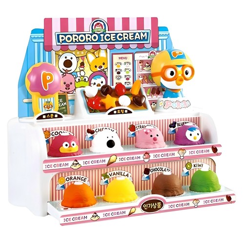 Pororo gelateria playset - pororo,