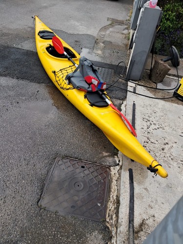 Kayak lungo 20m per - lungo,