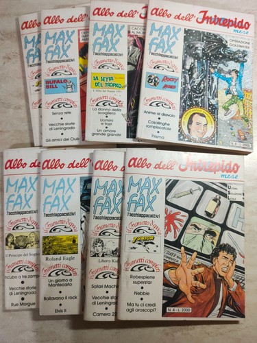 Albo dell intrepido mese - albo,