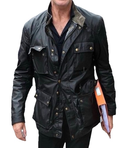 Giacca cerata belstaff - giacca,