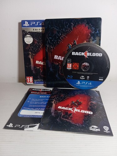Back blood ps4 - back, 4