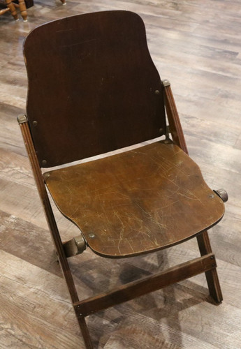 Sedia pieghevole vintage - , ~