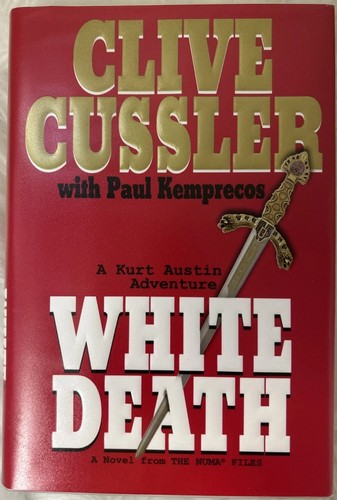Signed white death clive - signed,
