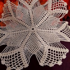 Centrino ø30cm 100 cotone - centrino, 100%