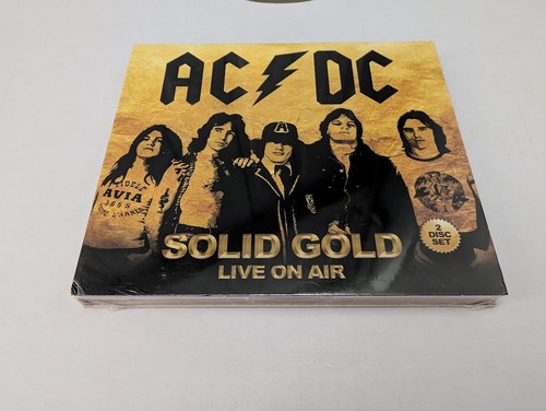 2cd solid gold live - 2cd, ac/dc