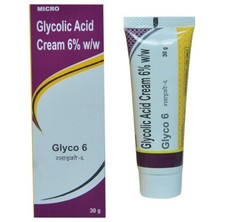 Crema all'acido glicolico