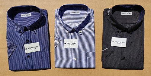 Camicia manica corta uomo - camicia, con