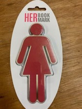 HER BOOK MARK - Pink
