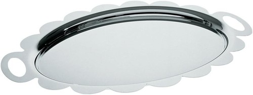 Alessi vassoio ovale - am12, con