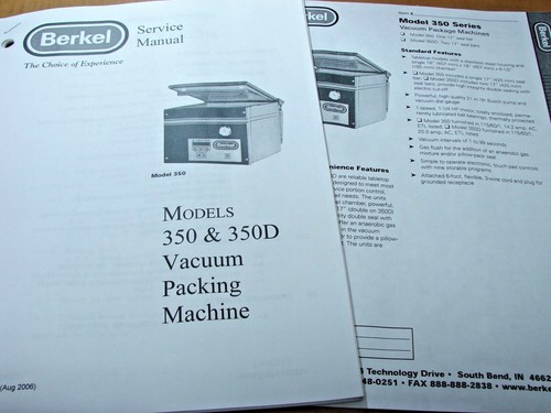 Manuale servizio macchina - di,