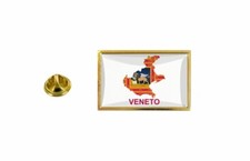 Spilla Pin Badge Pin's Bandiera Pays Cartolina Region Italia Provincia Veneto