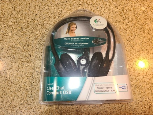 Nuove cuffie usb logitech - nuove,