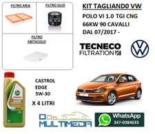 TAGLIANDO FILTRI E OLIO