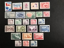 Canada Stamps 1967 Year Set
