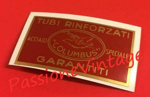 Columbus tubi rinforzati