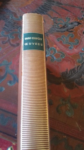 Saint exupery oeuvres - saint-exupery,