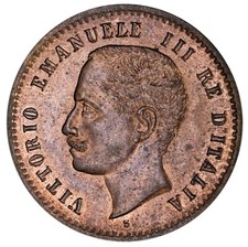 ITALY. Kingdom Emanuele III