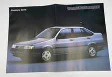 Poster Doppio Fiat Tempra anteriore e interni