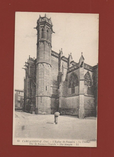 Carcassonne chiesa di san - carcassonne,