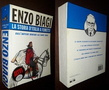 La storia d'Italia a fumetti, Dall'Impero Romano all'anno 2000, Enzo Biagi, 1°Ed