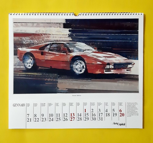 Calendario autocapital anno - calendario,