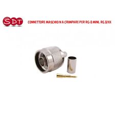 CONNETTORE MASCHIO N A