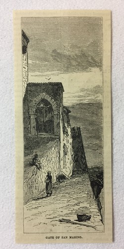 1880 rivista incisione - rivista, ~