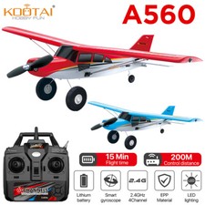 KOOTAI A560 2.4G 4CH Brushless 200M EPP Gliding Telecomando RC Aereo Ala Fissa
