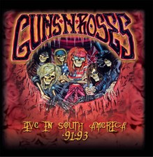 GUNS N ROSES - LIVE IN SOUTH