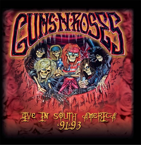 Guns roses live in south - n,