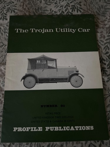 The trojan utility car no80 - trojan,