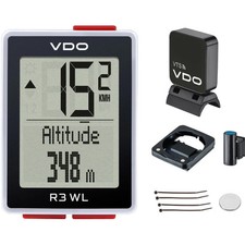 VDO ciclocomputer R3 WL wireless STS