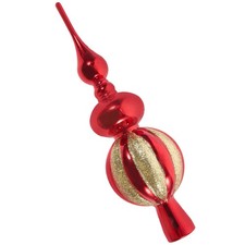  Stella Puntale Albero Natale Per Di Decorazione Del Topper Dell'albero