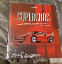 libro supercars dagli anni 70 a oggi Ivan scelsa Giorgio nada editore Ferrari